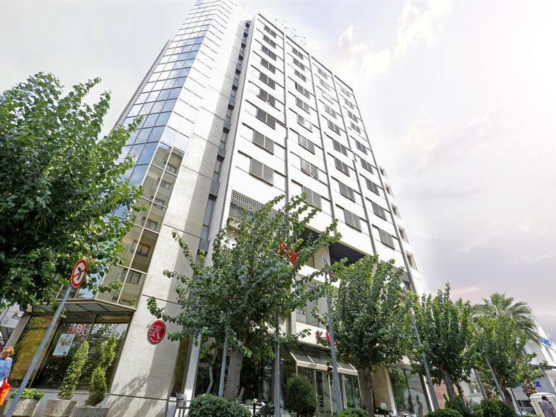 Kaya Prestige Oteli Izmir Exteriör bild
