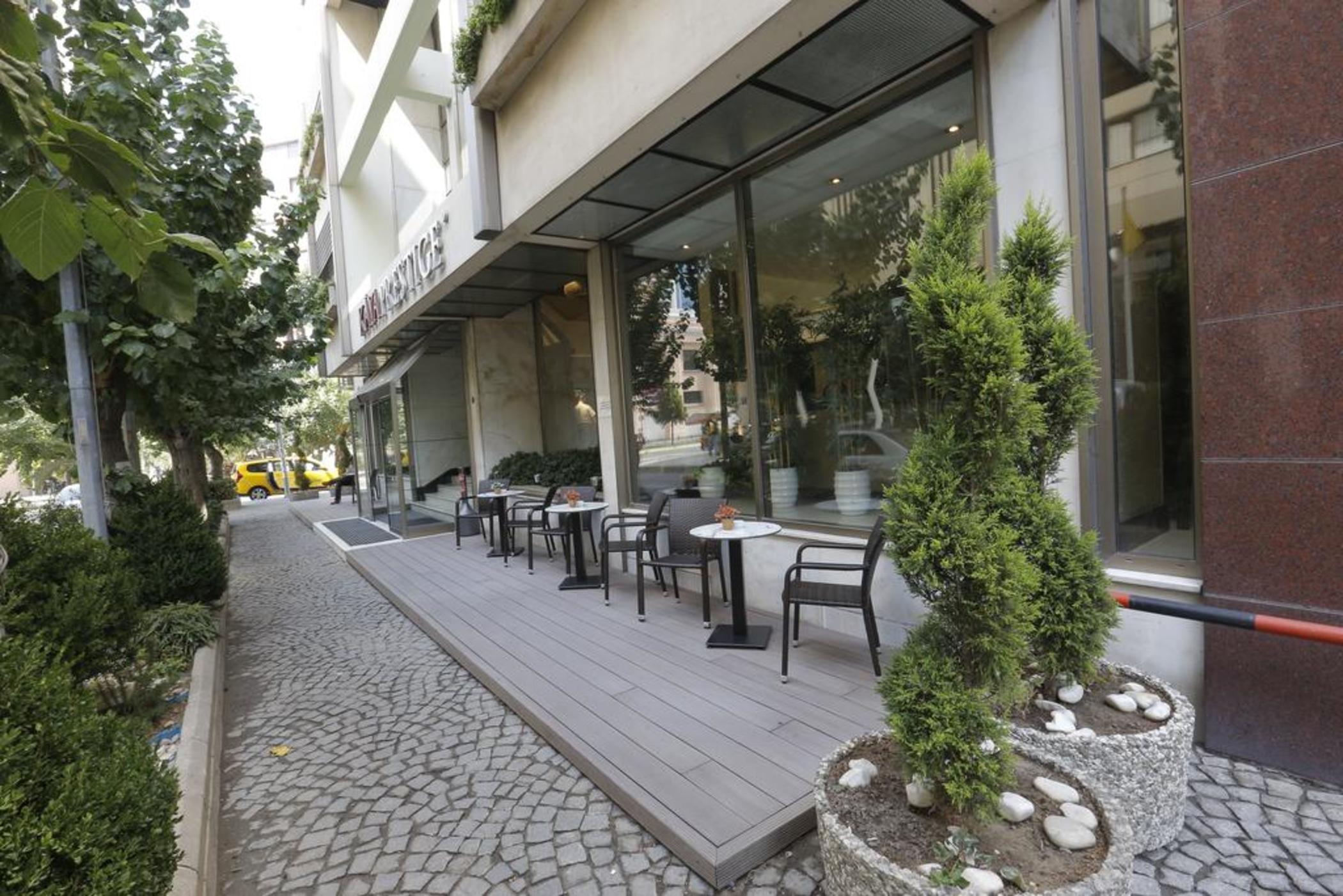Kaya Prestige Oteli Izmir Exteriör bild