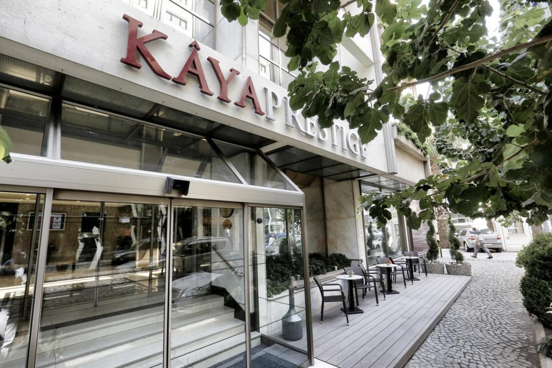 Kaya Prestige Oteli Izmir Exteriör bild