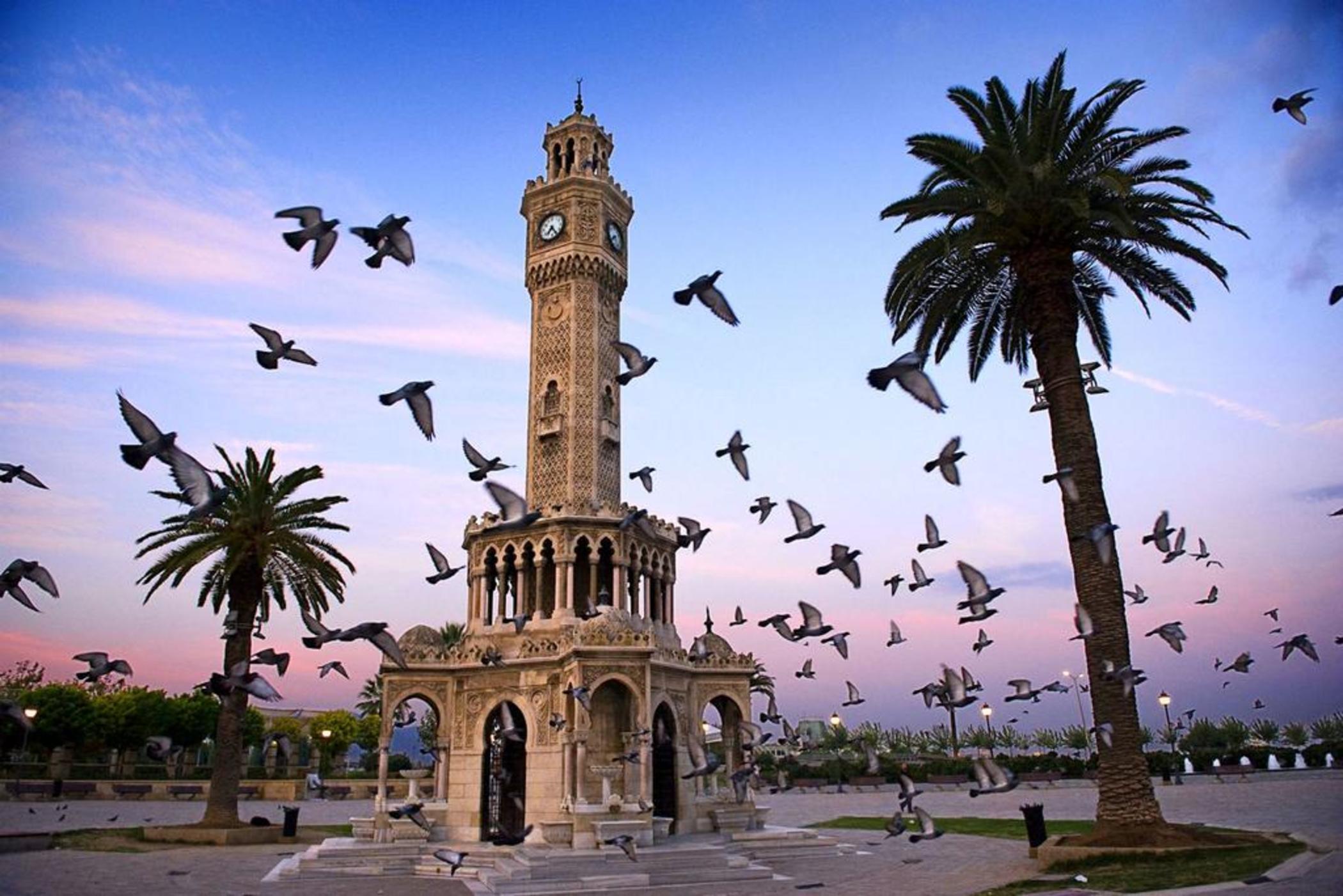 Kaya Prestige Oteli Izmir Exteriör bild