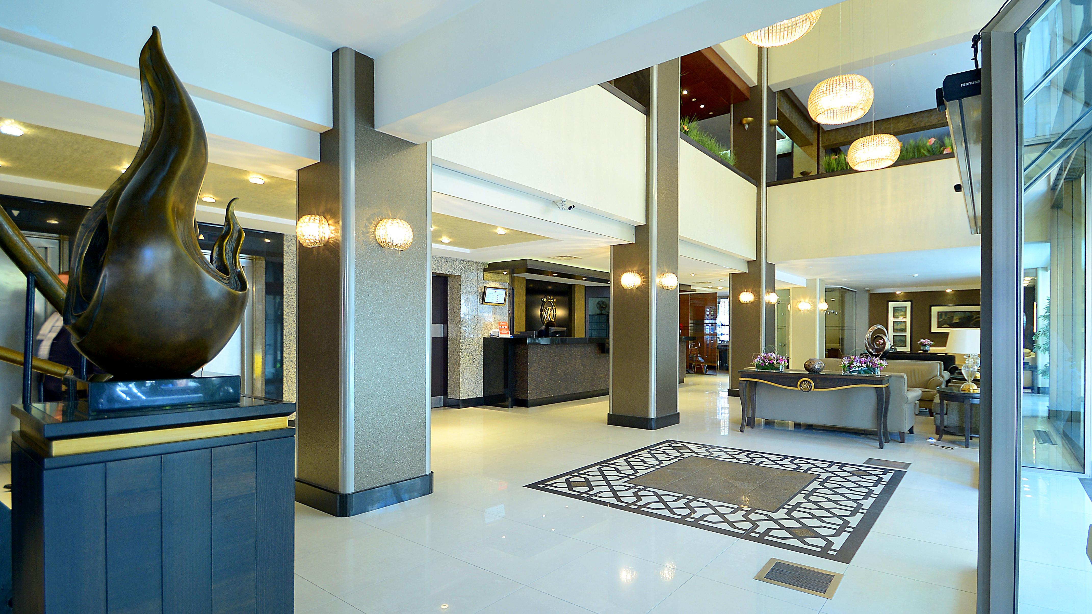 Kaya Prestige Oteli Izmir Exteriör bild