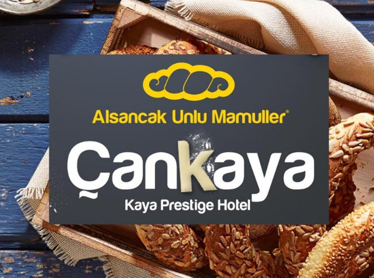 Kaya Prestige Oteli Izmir Exteriör bild